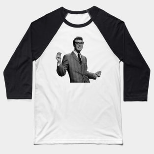 Buddy Holly Baseball T-Shirt